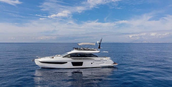 Ale II yacht charter Azimut Motor Yacht