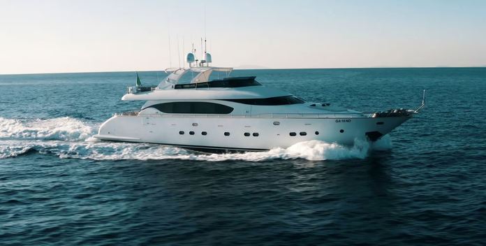 Willful yacht charter Maiora Motor Yacht