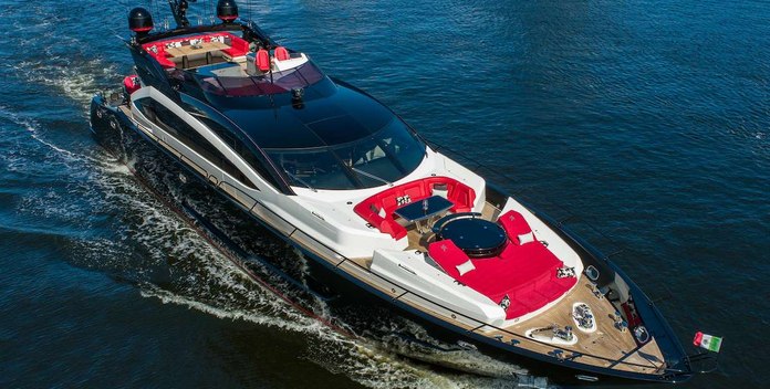 Matzu yacht charter Sunseeker Motor Yacht