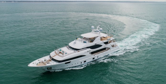 Skyler yacht charter Benetti Motor Yacht