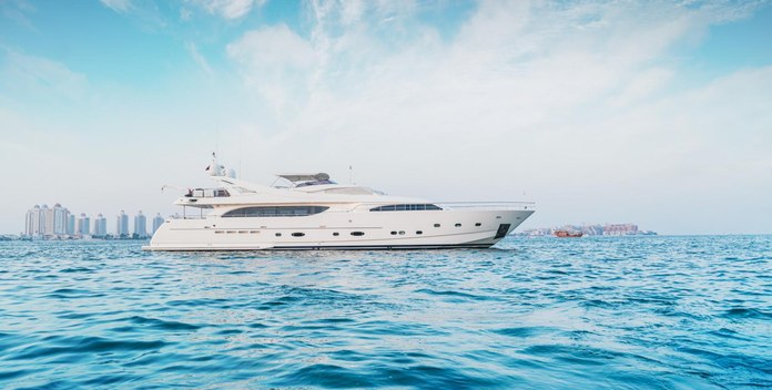 Maestro yacht charter Custom Line Motor Yacht