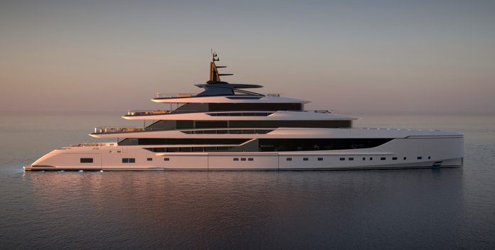 Silver Fox yacht charter Sanlorenzo Motor Yacht