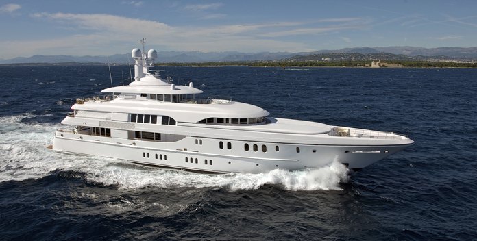 Bella Vita yacht charter Lurssen Motor Yacht