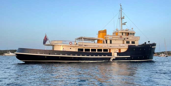 Prometej yacht charter Galatz Cant Santiebul Motor Yacht