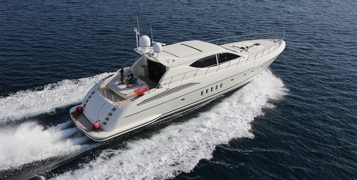 Ultima Beach yacht charter Leopard Motor Yacht