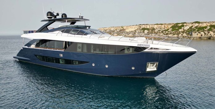 ALTVS yacht charter Amer Motor Yacht