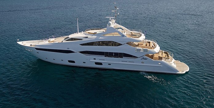 Pathos yacht charter Sunseeker Motor Yacht