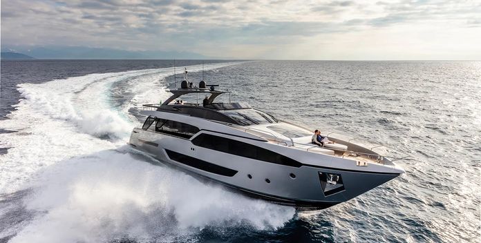 Mr Charlie yacht charter Riva Motor Yacht