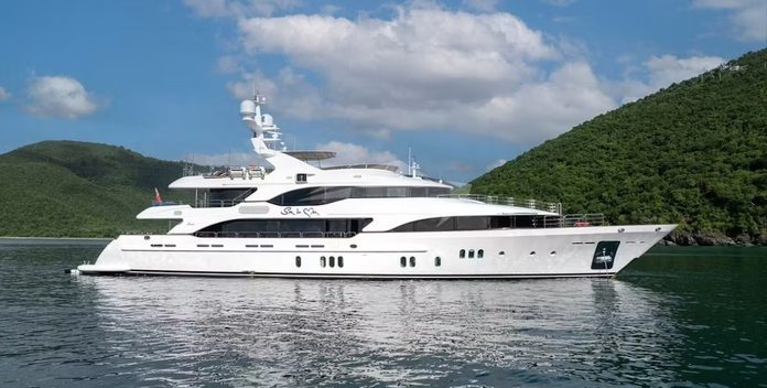 Sur La Mer yacht charter Benetti Motor Yacht