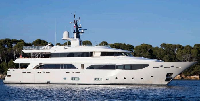 Polaris yacht charter CRN Yachts Motor Yacht