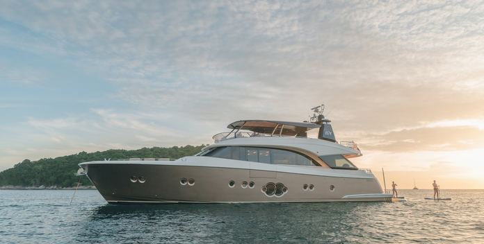 BAYC Asia yacht charter Monte Carlo Yachts Motor Yacht