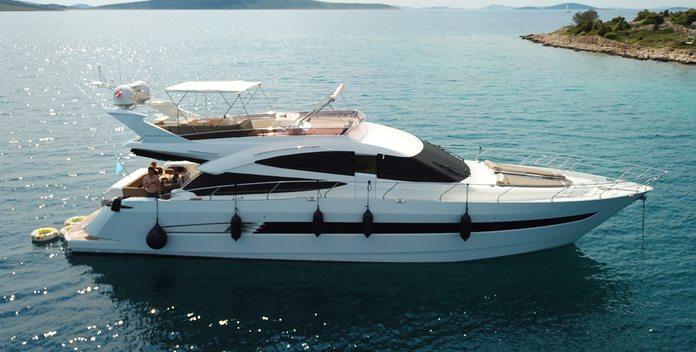Le Chiffre yacht charter Galeon Motor Yacht