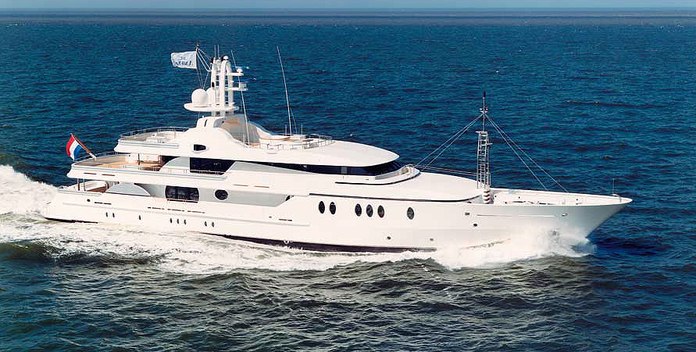 Jaz yacht charter Amels Motor Yacht