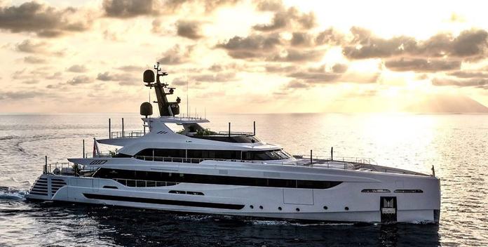 LEL yacht charter Rossinavi Motor Yacht