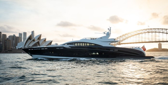 Quantum yacht charter Warren Yachts Motor Yacht