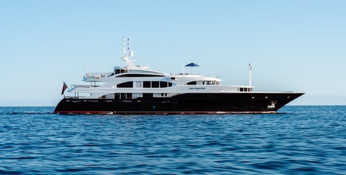 N                     Next Chapter yacht charter Benetti Motor Yacht
