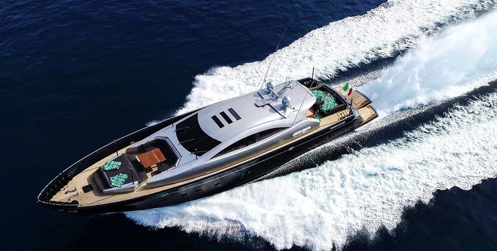 N                     Ale.Mia yacht charter Italcraft Motor Yacht