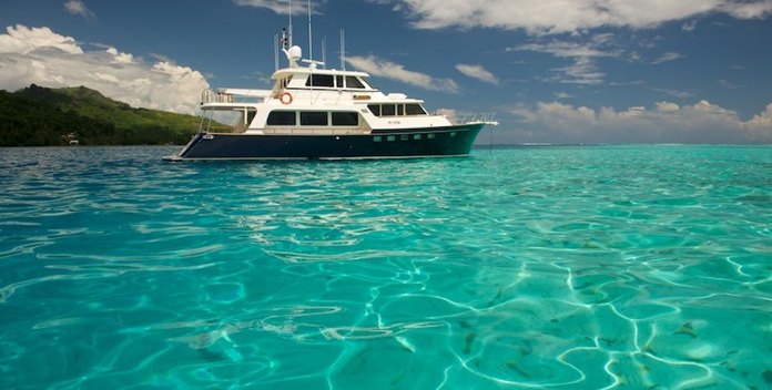 Miss Kulani yacht charter Marlow Motor Yacht