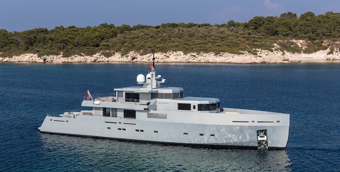N                     Caladan yacht charter Tansu Motor Yacht