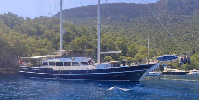 Sarayli 1 yacht charter Custom Motor/Sailer Yacht
