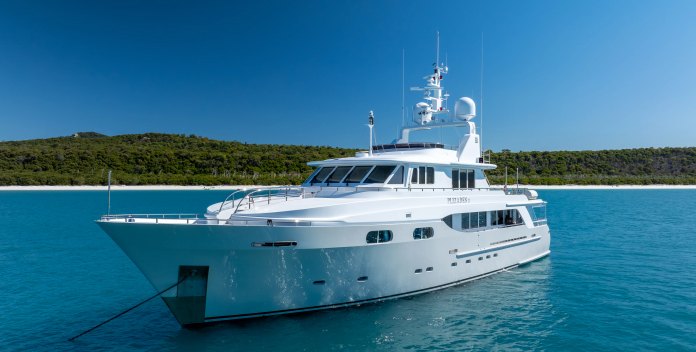 Pleiades II yacht charter Kingship Motor Yacht