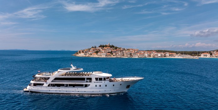 N                     Karizma yacht charter Custom Motor Yacht
