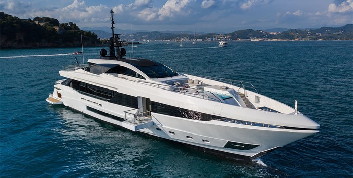 N                     Mangusta Gransport 45 yacht charter Mangusta Motor Yacht