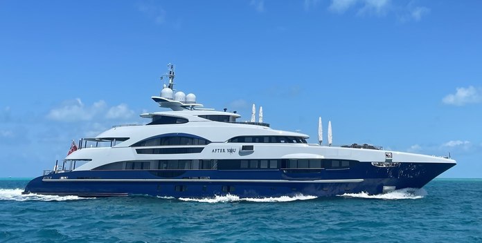 After You yacht charter Heesen Motor Yacht