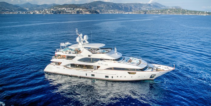 Nela yacht charter Benetti Motor Yacht