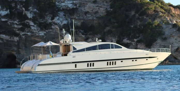 Pure yacht charter Leopard Motor Yacht