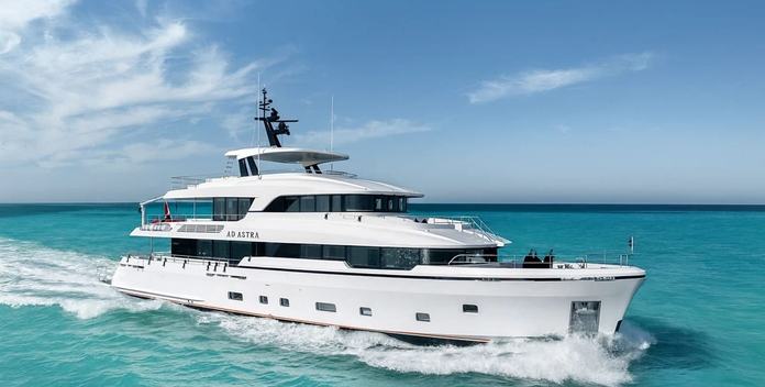 Ad Astra yacht charter Moonen Motor Yacht