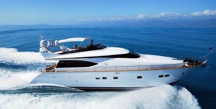 Yakos yacht charter Maiora Motor Yacht