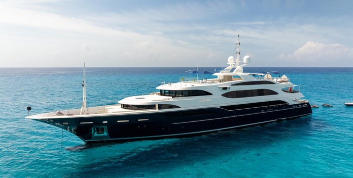 Vision yacht charter Benetti Motor Yacht