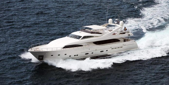 Lady Maria yacht charter Custom Line Motor Yacht
