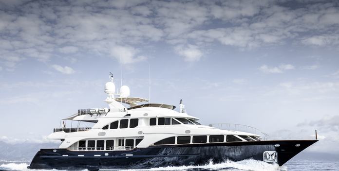 Soho yacht charter Benetti Motor Yacht