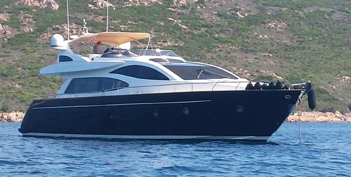 Dolce Mia yacht charter Riva Motor Yacht