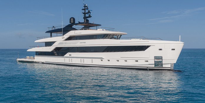 Contigo yacht charter Sanlorenzo Motor Yacht