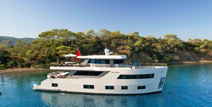 Cinar Yildizi yacht charter Fethiye Shipyard Motor Yacht
