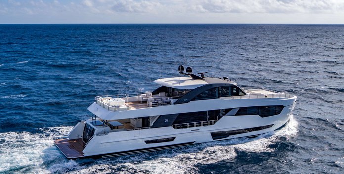 O yacht charter Ocean Alexander Motor Yacht