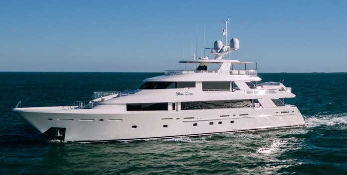 Blue Time yacht charter Westport Yachts Motor Yacht