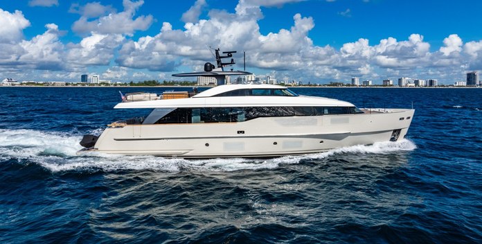 Laila yacht charter Sanlorenzo Motor Yacht