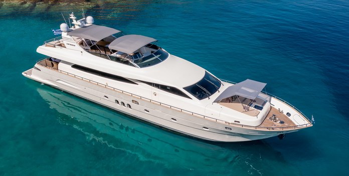 Miraval yacht charter Canados Motor Yacht