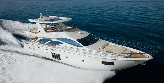 Anastasia V yacht charter Azimut Motor Yacht