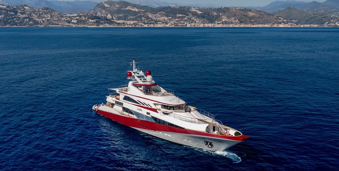 joyMe yacht charter Philip Zepter Yachts Motor Yacht