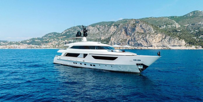 Away yacht charter Sanlorenzo Motor Yacht