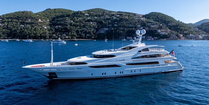 N                     St David yacht charter Benetti Motor Yacht