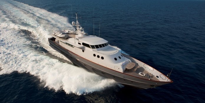 Paolucci yacht charter Picchiotti Motor Yacht