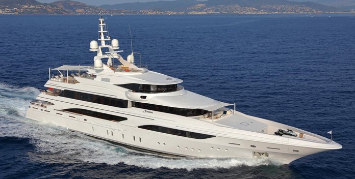 Formosa yacht charter Benetti Motor Yacht