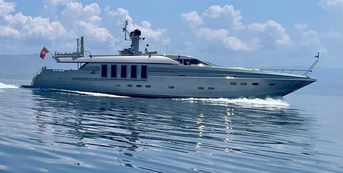 Not Guilty III yacht charter Posillipo Motor Yacht