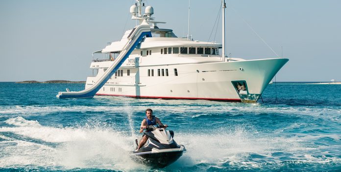 Nita K II yacht charter Amels Motor Yacht